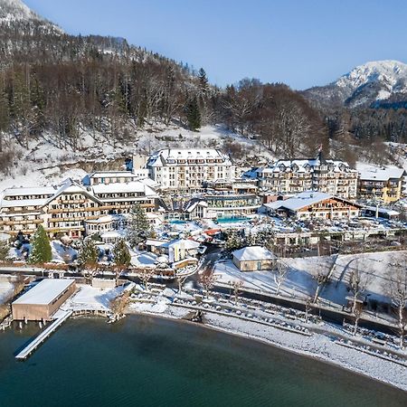 Waldhof Fuschlsee Resort Fuschl am See Exterior foto