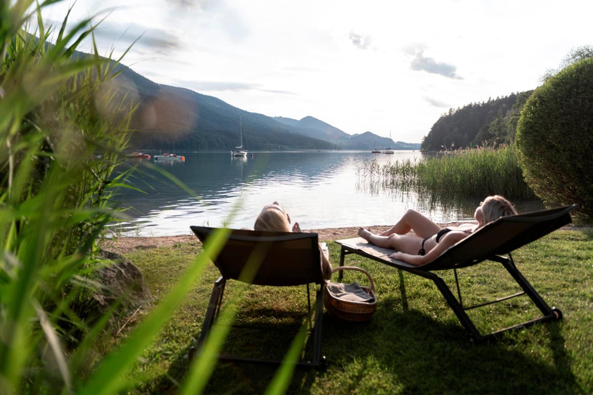Waldhof Fuschlsee Resort Fuschl am See Exterior foto