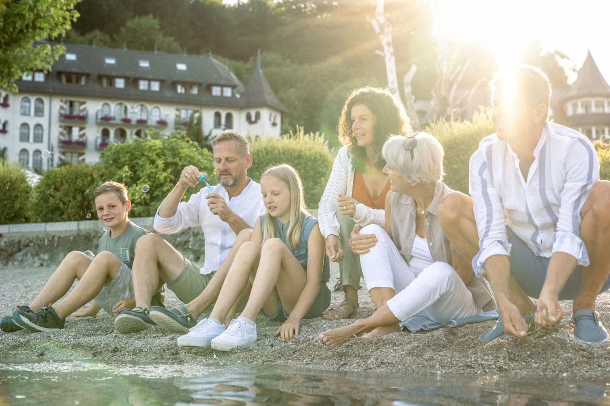 Waldhof Fuschlsee Resort Fuschl am See Exterior foto