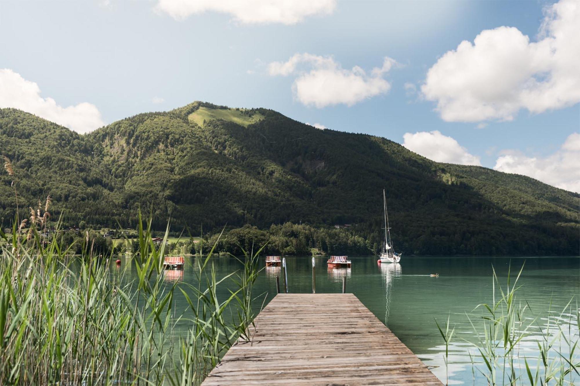 Waldhof Fuschlsee Resort Fuschl am See Exterior foto