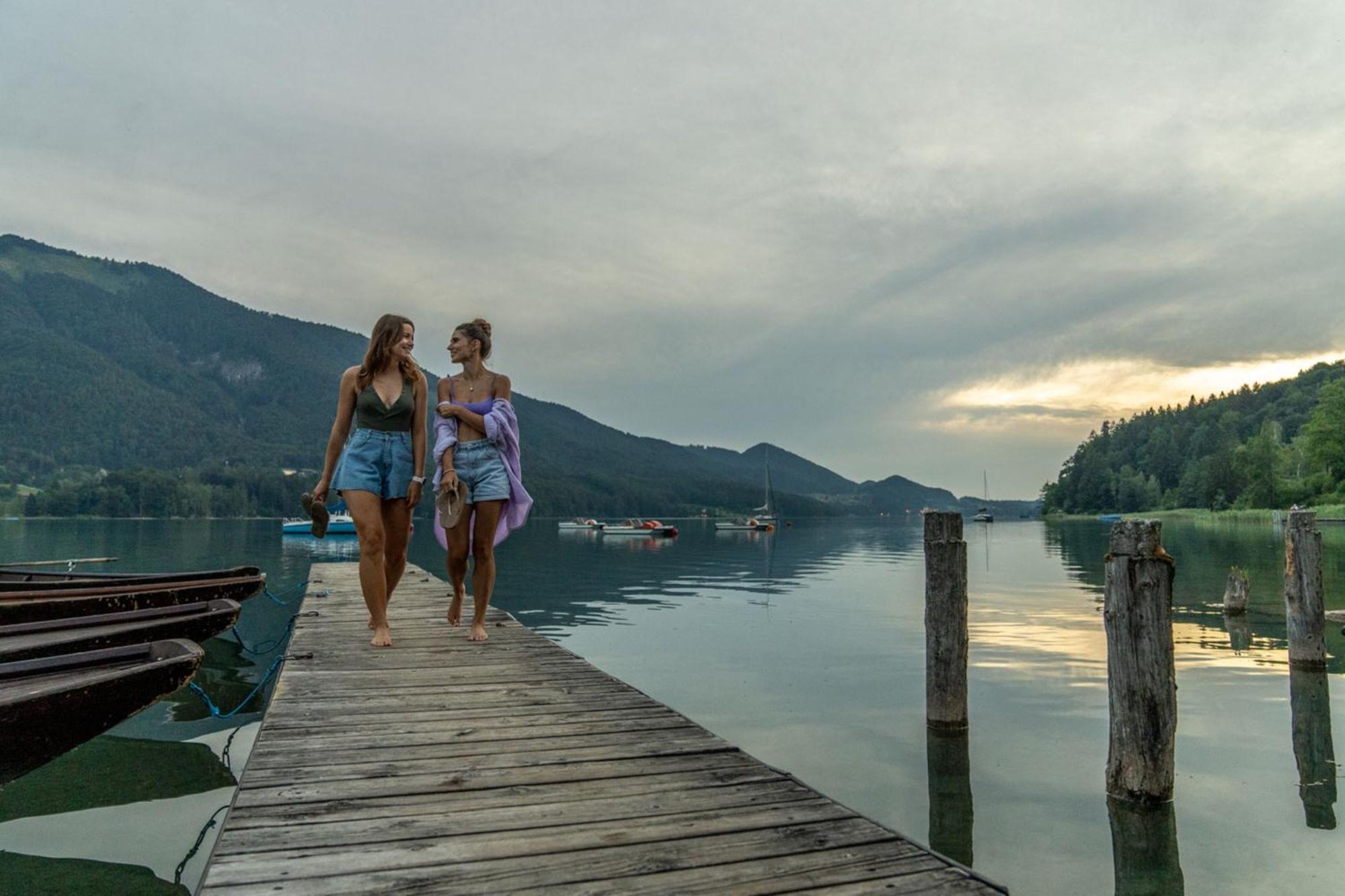 Waldhof Fuschlsee Resort Fuschl am See Exterior foto
