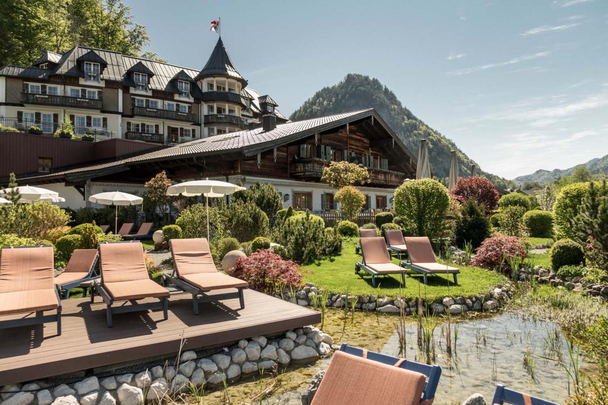 Waldhof Fuschlsee Resort Fuschl am See Exterior foto