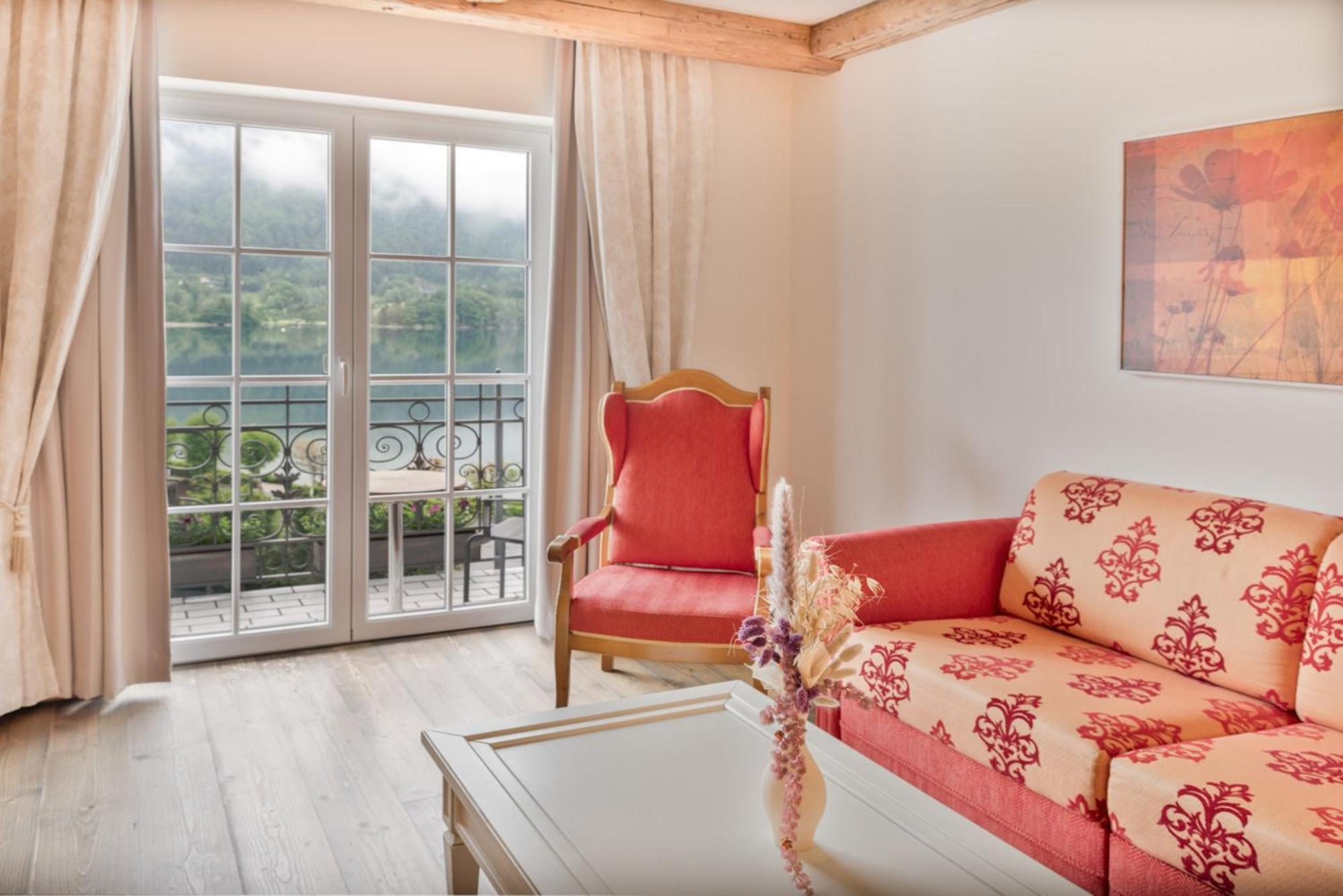 Waldhof Fuschlsee Resort Fuschl am See Exterior foto