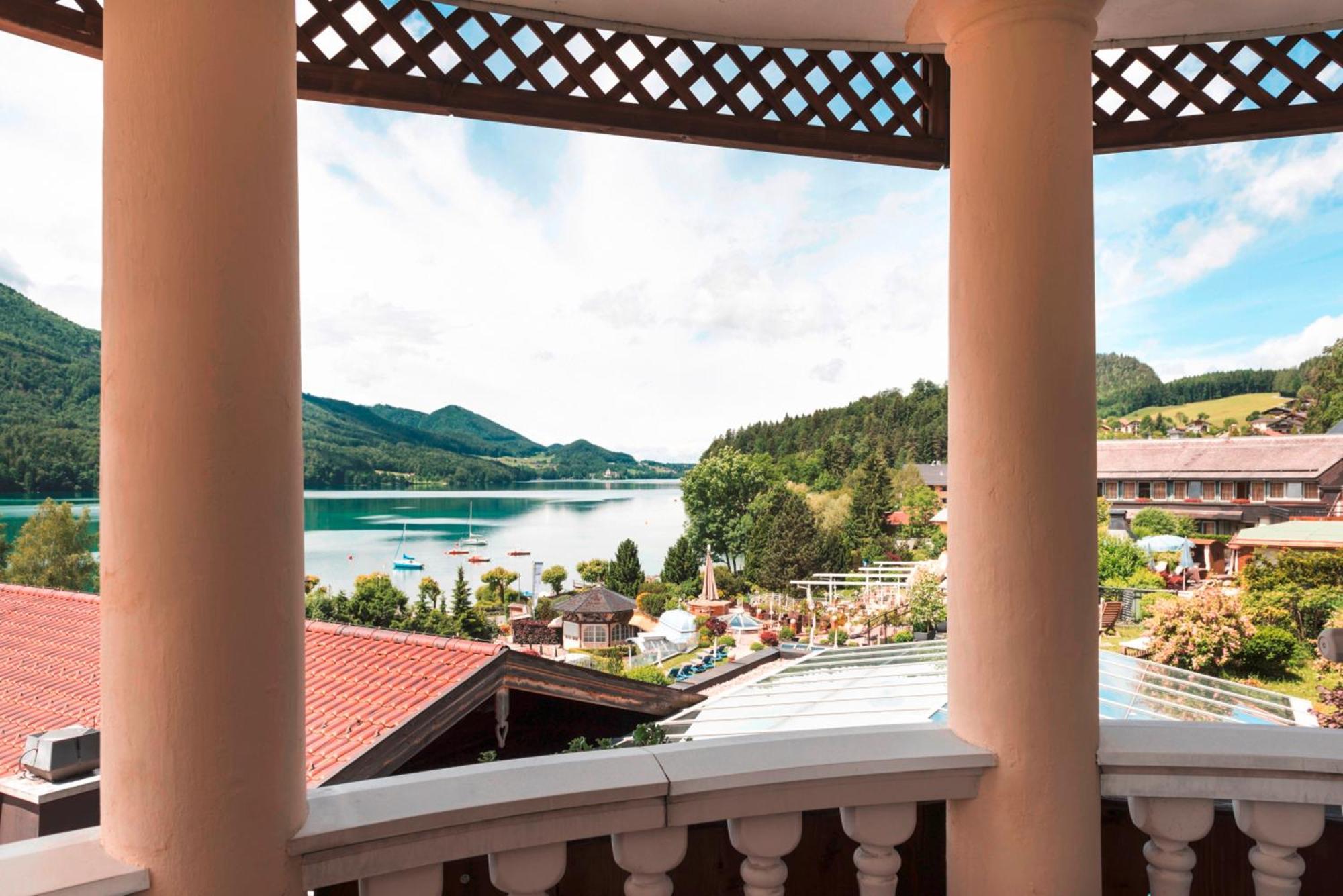 Waldhof Fuschlsee Resort Fuschl am See Exterior foto